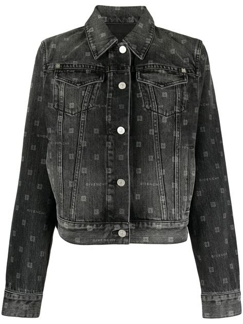 givenchy denim jacket sale|Givenchy jacket price.